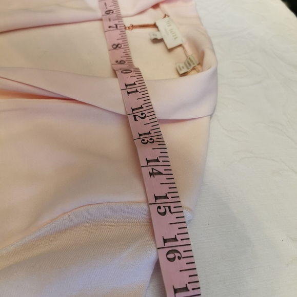 Ted Baker Pink Faiyly Open Cardigan Sweater Size 2 - Picture 9 of 11